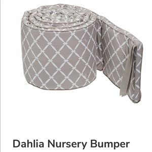 Pottery Barn Kids Dahlia Nursery Bumper
